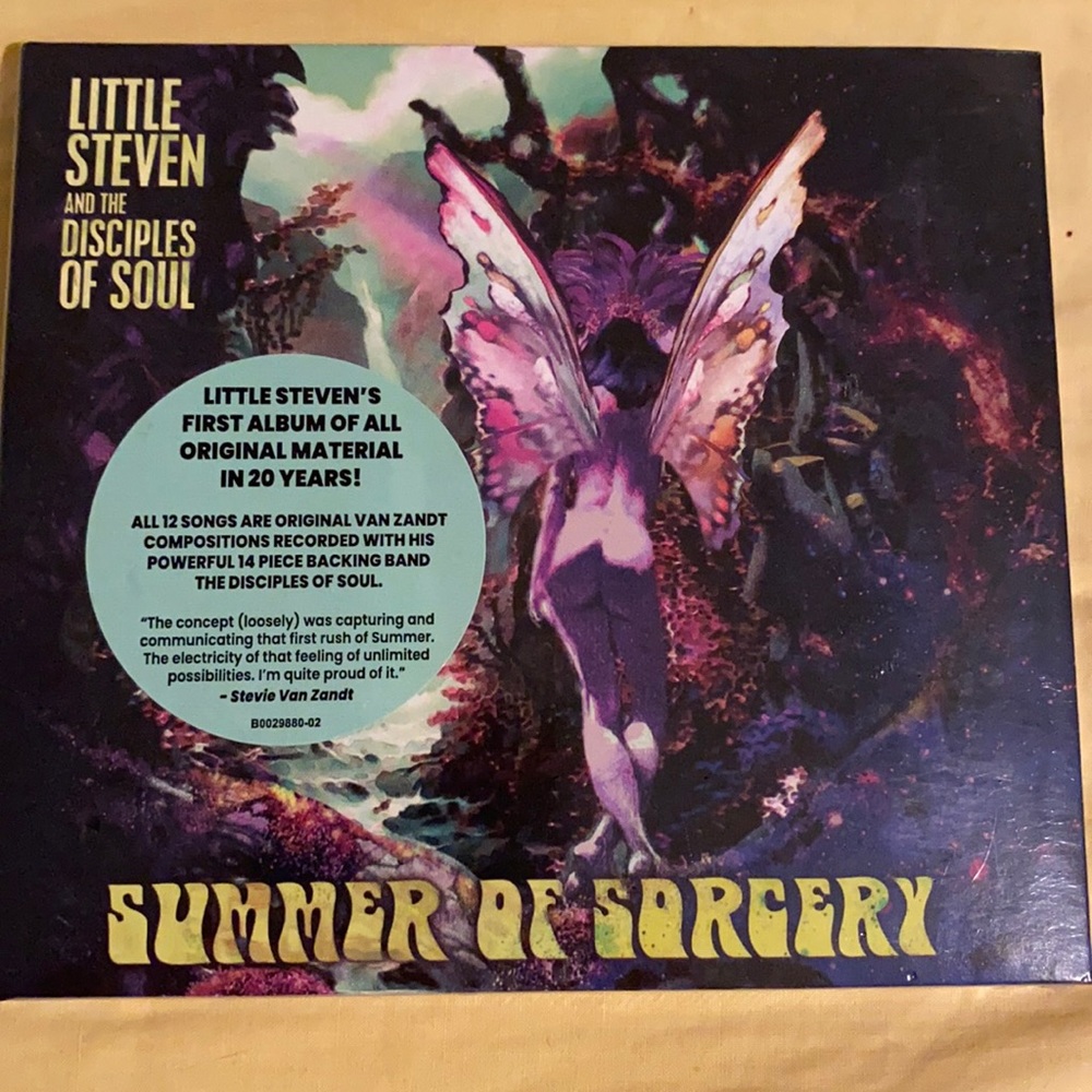 🎸Little Steven & Disciples of Soul CD NEW 💿